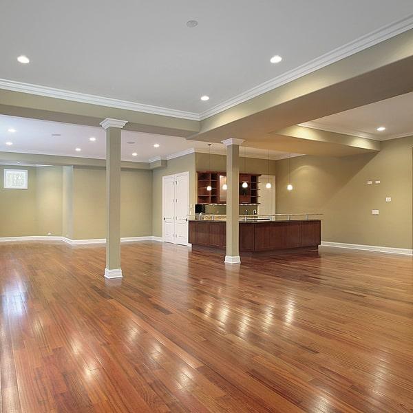 hardwood floors can be refinished to repair scratches and damage, extending its lifespan