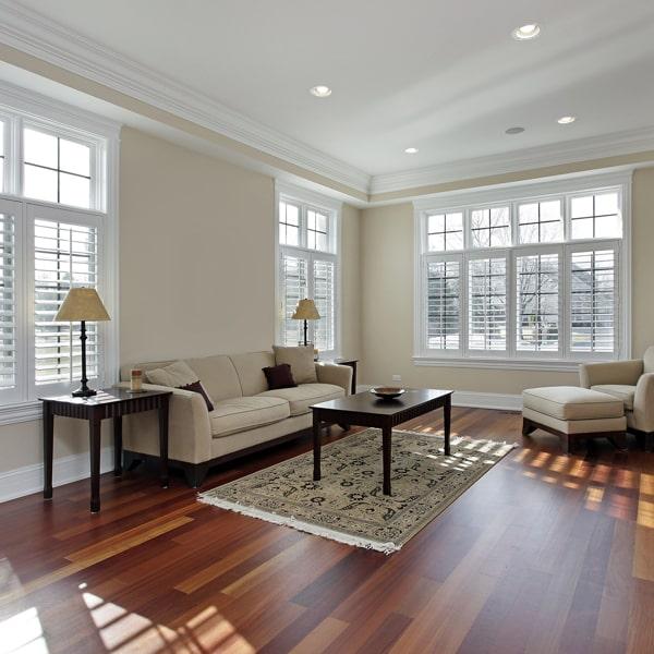 laminate flooring offers durability, easy maintenance, and a variety of design options